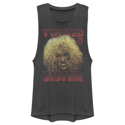 Juniors Womens Twisted Sister Dee Snider Festival Muscle Tee - image 1 of 4