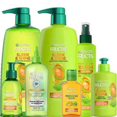 Garnier Fructis Sleek & Shine Hair Care Collection