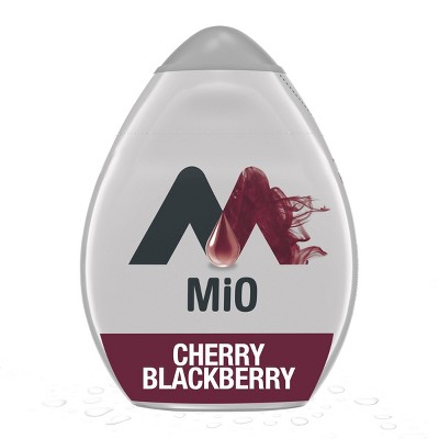 MiO Cherry Blackberry Liquid Water Enhancer - 1.62 fl oz Bottle