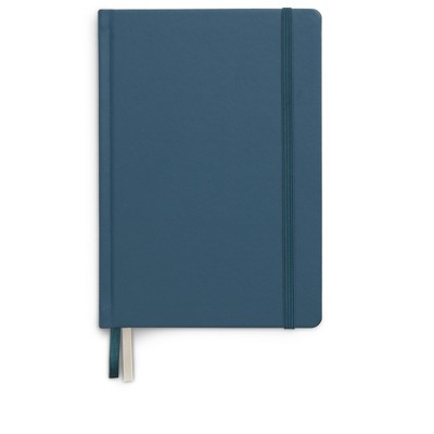 MyOfficeInnovations Medium Hard Cover Ruled Journal Teal TR55732