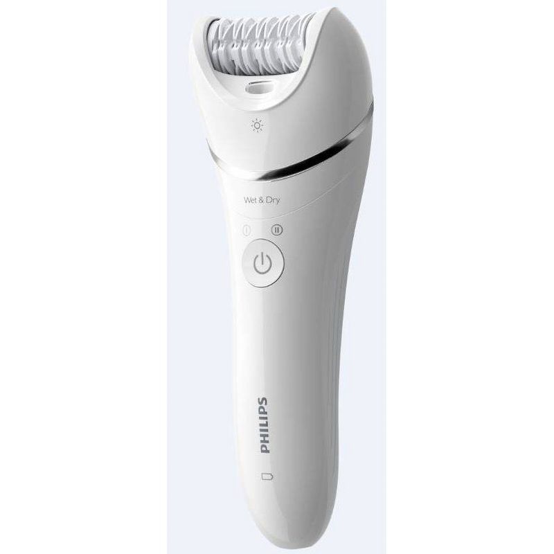 Philips Series 8000 Women&#39;s Rechargeable 5-in-1 Shaver, Trimmer, Pedicure and Exfoliator - BRE740/14, 4 of 21