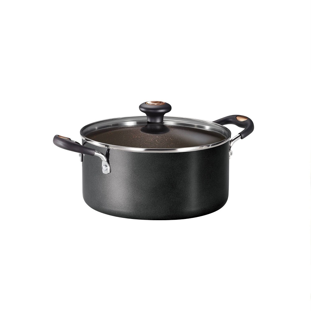 Tramontina 5qt Aluminum Nonstick Dutch Oven - Black