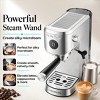 CASABREWS 5418 Basic Espresso Machine Bundle, 20-Bar Coffee Maker with ...