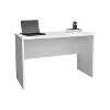 NicBex Home Office Desk 47.2" W Modern Simple Writing Desk Computer Desk with Wooden Frame for Office, Study, Living Room - 2 of 4