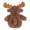 Aurora Medium Brown JUST SAYIN' 7.5" Merry Christmoose Witty Stuffed ...