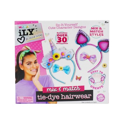 Compound Kings DIY Tie-Dye Cutie Hairwear Beauty Playset