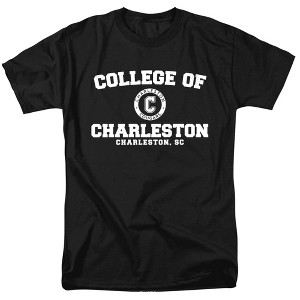 Men's College of Charleston Official Circle Logo T-Shirt - 1 of 4