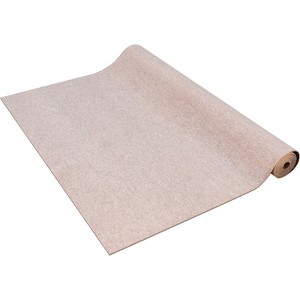 VEVOR Boat Carpet, 6 ft x 29.5 ft Marine Carpet for Boats, Waterproof Light Brown Carpet with Marine Backing,Brown - 1 of 4