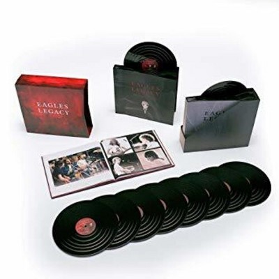 Eagles rehatched: Six albums reissued in vinyl box set