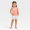 Toddler Girls' Tie-Dye Tank Top - Cat & Jack™ - 3 of 3