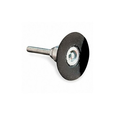 Norton  Quick Change Disc Backup Pad,3 in Dia 63642543225