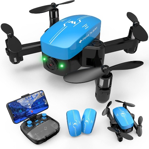 Drones with Camera for Adults/Kids/Beginners 1080P HD APP/Voice Control  Camera Drone Easy to Control One-key Returning Altitude Hold 3D Flip 3  Speeds