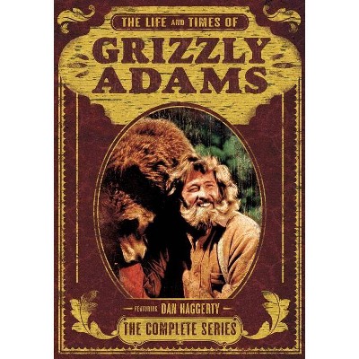 Grizzly Adams: The Complete Series (DVD)(2016)