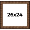 PosterPalooza | Photo Size Museum Black Picture Frame - UV Acrylic, Foam Board Backing, Hanging Hardware - 2 of 4