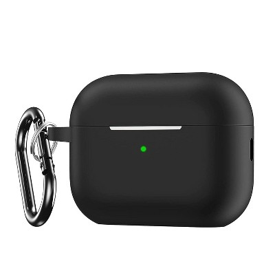 SaharaCase Silicone Case for AirPods Pro 2 (2nd Generation) Black HP00049