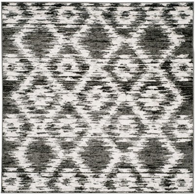charcoal/ivory