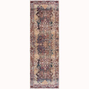 Mark & Day Walnut Hill Washable Woven Indoor Area Rugs - 1 of 4