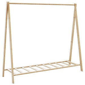 Clothes Rack with Shelves 41.7"x13.4"x40.2" - 1 of 4