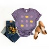 Simply Sage Market Women's Pumpkin And Flowers Short Sleeve Graphic Tee - 2 of 2