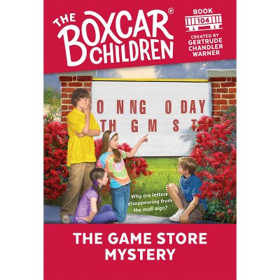The Game Store Mystery - (Boxcar Children Mysteries) (Paperback)