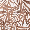 Tropical Palm Peel & Stick Wallpaper Brown - Threshold™: Removable Vinyl, Botanical Leaf Pattern, Self-Adhesive, 27.5 Sq Ft Coverage - 3 of 4