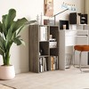 HOMLUX 5 Cube Storage Bookshelf Kids Toy Organizer Horizontal Vertical - 4 of 4