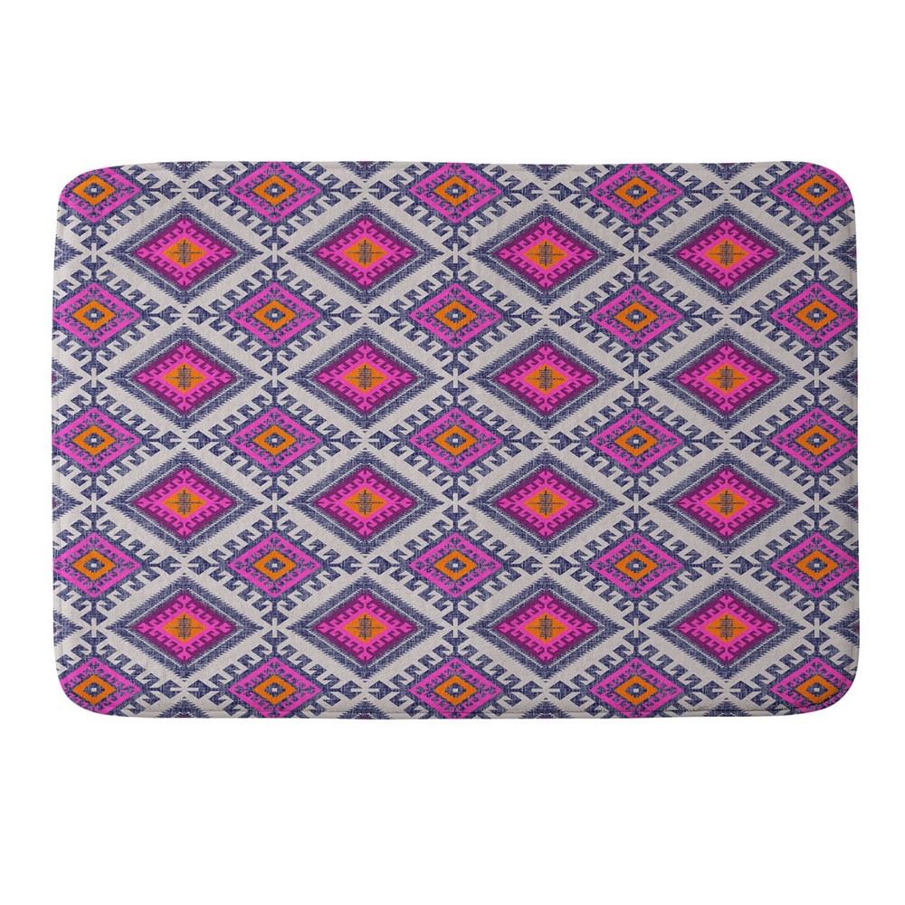 Photos - Bath Mat Deny Designs Holli Zollinger Shakami Bright Memory Foam 