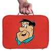 The Flintstones Fred Headshot Insulated Soft Sided Lunch Box - 3 of 4