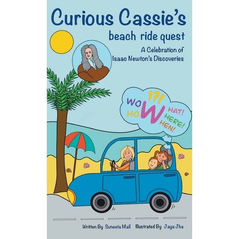 Curious Cassie's beach ride quest - by  Suneeta Mall (Hardcover) - image 1 of 1