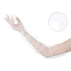 INSPIRE CHIC Women's Tulle Full Finger Mesh Opera Gloves - 3 of 4