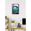 Trends International Jurassic World: Rebirth (2025) - Water Logo Framed Wall Poster Prints - 2 of 4