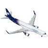 Embraer ERJ-190 Commercial Aircraft "Aeromexico Connect" (XA-IAC) White with Dark Blue Tail 1/400 Diecast Model by GeminiJets - 2 of 3