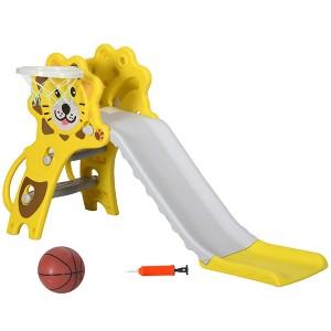 Dexmalle 2 in 1 Toddler Slide for Indoors - 1 of 4
