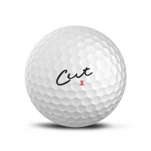 Cut Golf Cut Blue Golf Balls 2066487-White Dozen, white