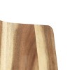 MegaChef Acacia Wood Pizza Peel and Serving Board - 4 of 4