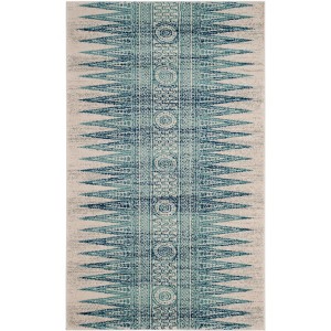 Evoke EVK226 Power Loomed Indoor Rugs - Safavieh - 1 of 4