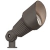 John Timberland Uvas 22 1/2" High Traditional 8-Piece Outdoor Landscape Path and Spot Light Set Porch House LED Bulb Brown Bronze Finish Glass Shade - 3 of 4