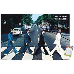 Trends International The Beatles - Abbey Road Unframed Wall Poster Prints - 1 of 4