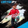 Ortiz34 Homerun Kids Tee Ball Set - David Ortiz 3-in-1 Aluminum Baseball Bat, Baseball & Youth Glove Bundle (Blue/Pink) - 2 of 4