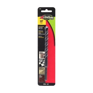 Disston Blu-Mol Xtreme 3/8 in. X 6 in. L Carbide Tipped Masonry Drill Bit Straight Shank 1 pk - 1 of 2