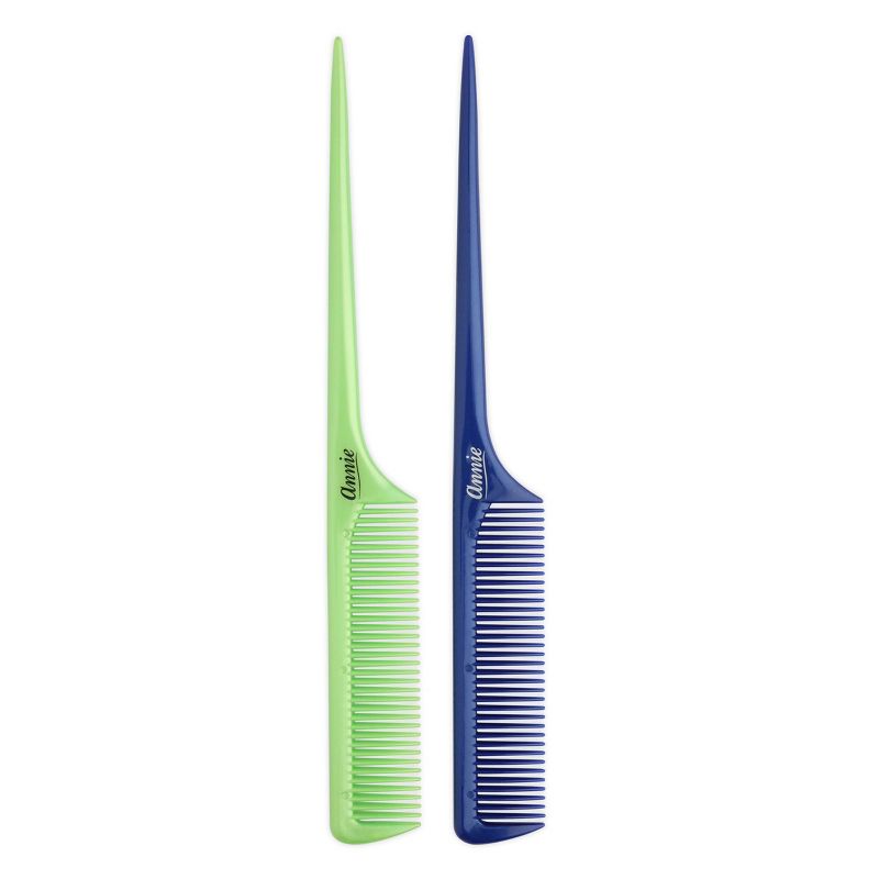 Annie International Shell Long Tail Shining Comb - 2ct, 3 of 6