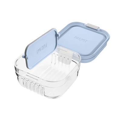 Packit Mod Snack Bento Container - Mint