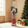 Christopher Knight Home Camille Classic Iron Lantern Soldier Nutcracker for Holiday Decor - 2 of 4