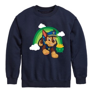 Boys' - Nickelodeon - Paw Patrol Graphic Long Sleeve Fleece Sweatshirt - 1 of 4