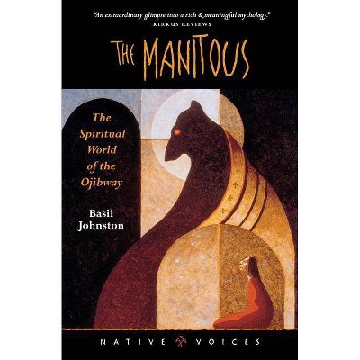 The Manitous - (Native Voices) by  Basil Johnston (Paperback)