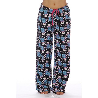 Just Love Womens Pajama Pants - Plush Fuzzy PJs for Women