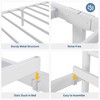 Metal Bed Frame with Headboard and Footboard, Steel Platform Bed Frame No Box Spring Needed, Easy Assembly - 3 of 4