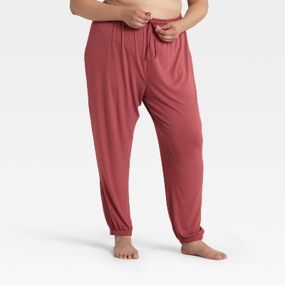 Women's Cooling Jersey Jogger Pajama Pants - Auden™