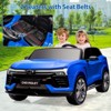 24V Licensed Chevrolet Blazer Ride on Car, 2 Seater Electric Car for Kids, Children Ride On Toy with Parent Remote Control - 2 of 4