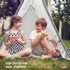 Play Tent with Mat for Kids - Natural Cotton Canvas Tent with Wood Poles & Carry Case - Play22Usa - 4 of 4